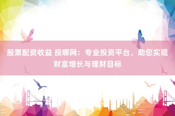 股票配资收益 投哪网：专业投资平台，助您实现财富增长与理财目标