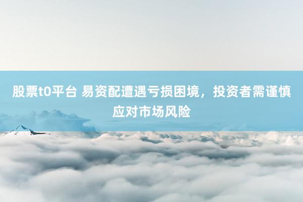 股票t0平台 易资配遭遇亏损困境，投资者需谨慎应对市场风险